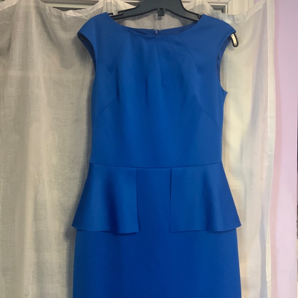 Peplum dress